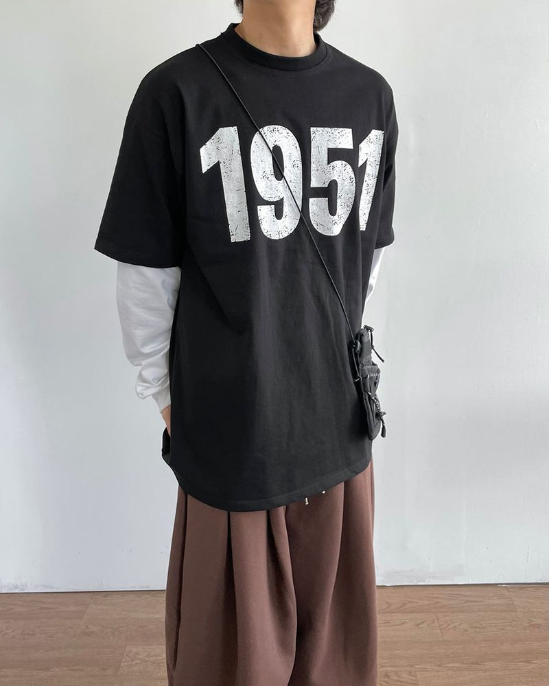 IDF（アイディーエフ）の「二重レイヤードロングスリーブ（トップス）」