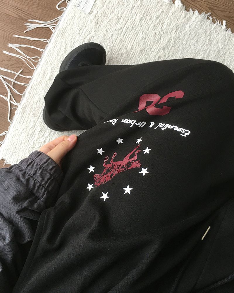 Rode Printing Sweatpants