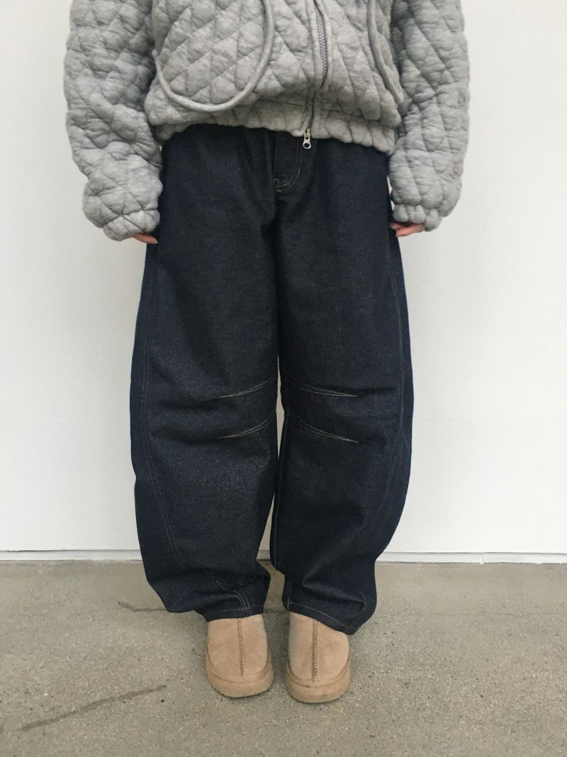 RITCORE(リットコア)の「Core Non-Fade Curved Balloon Denim (1c)(Pants)」