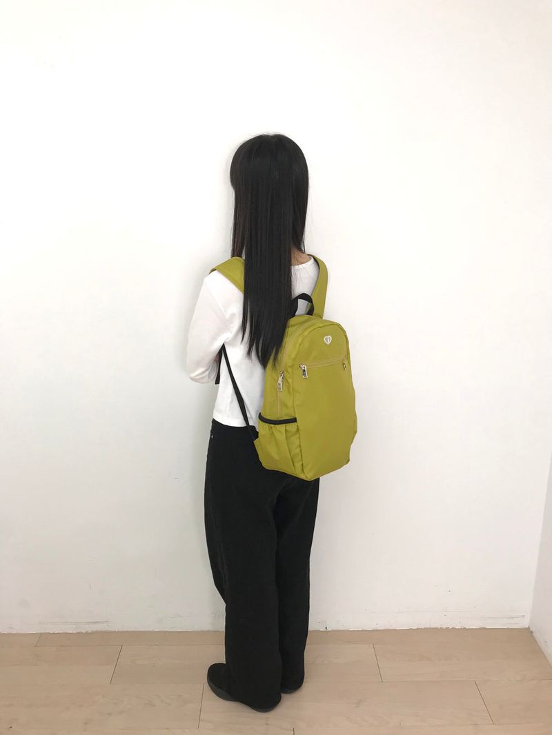 Love walk backpack - Olive