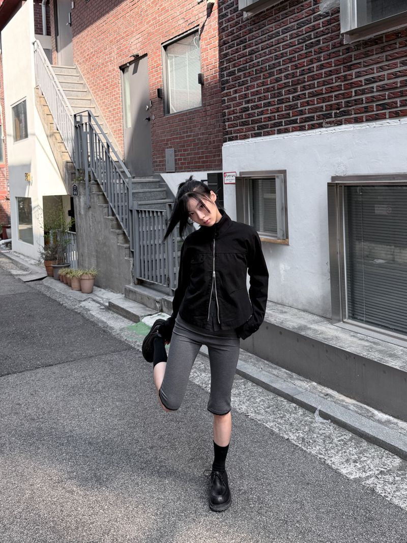 LACE LEGGINGS PANTS