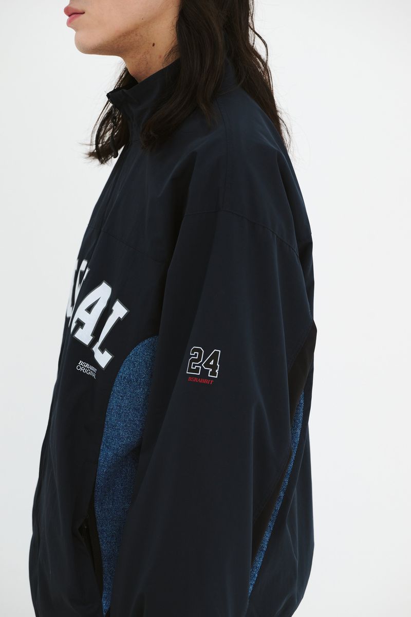 HHRL TRACK JACKET DARK GREEN