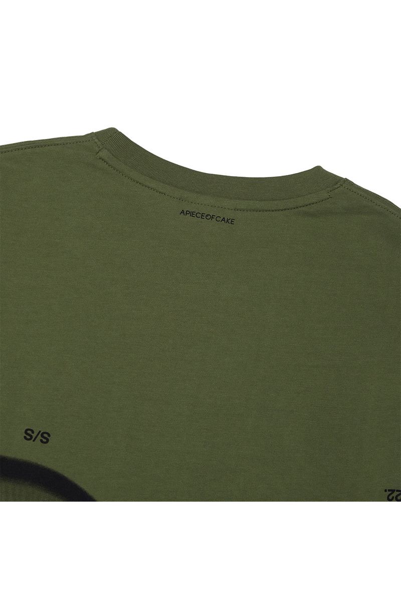 Clone L/S Tee_Khaki