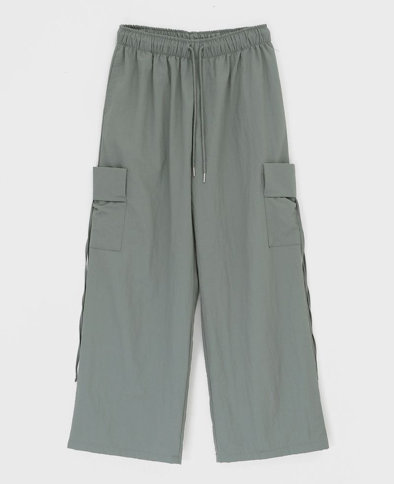 [MADE] Relais Nylon Ribbon Banding Pants