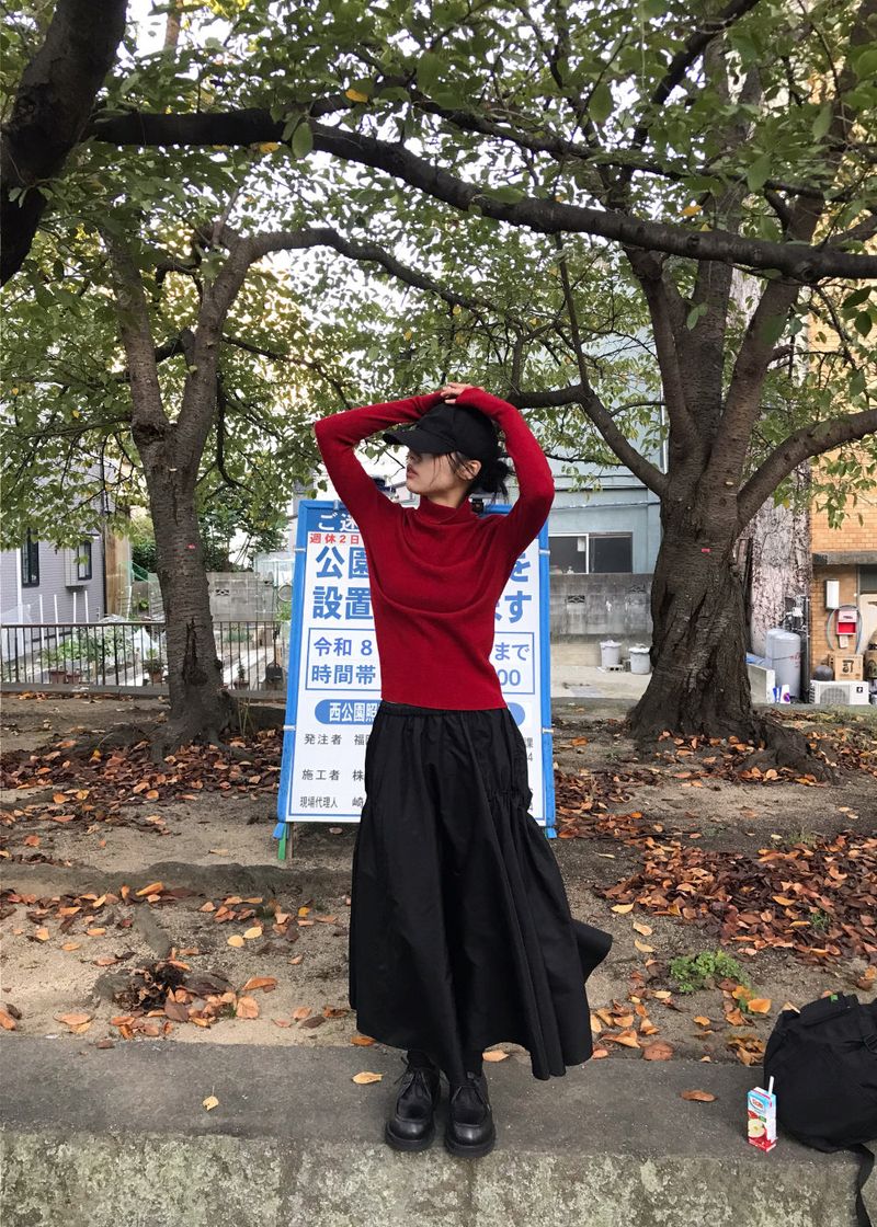 WOOL TURTLENECK KNIT