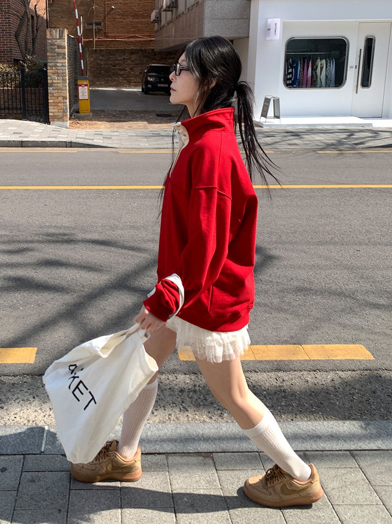 SPRING ANORAK SNAP MTM (3C)