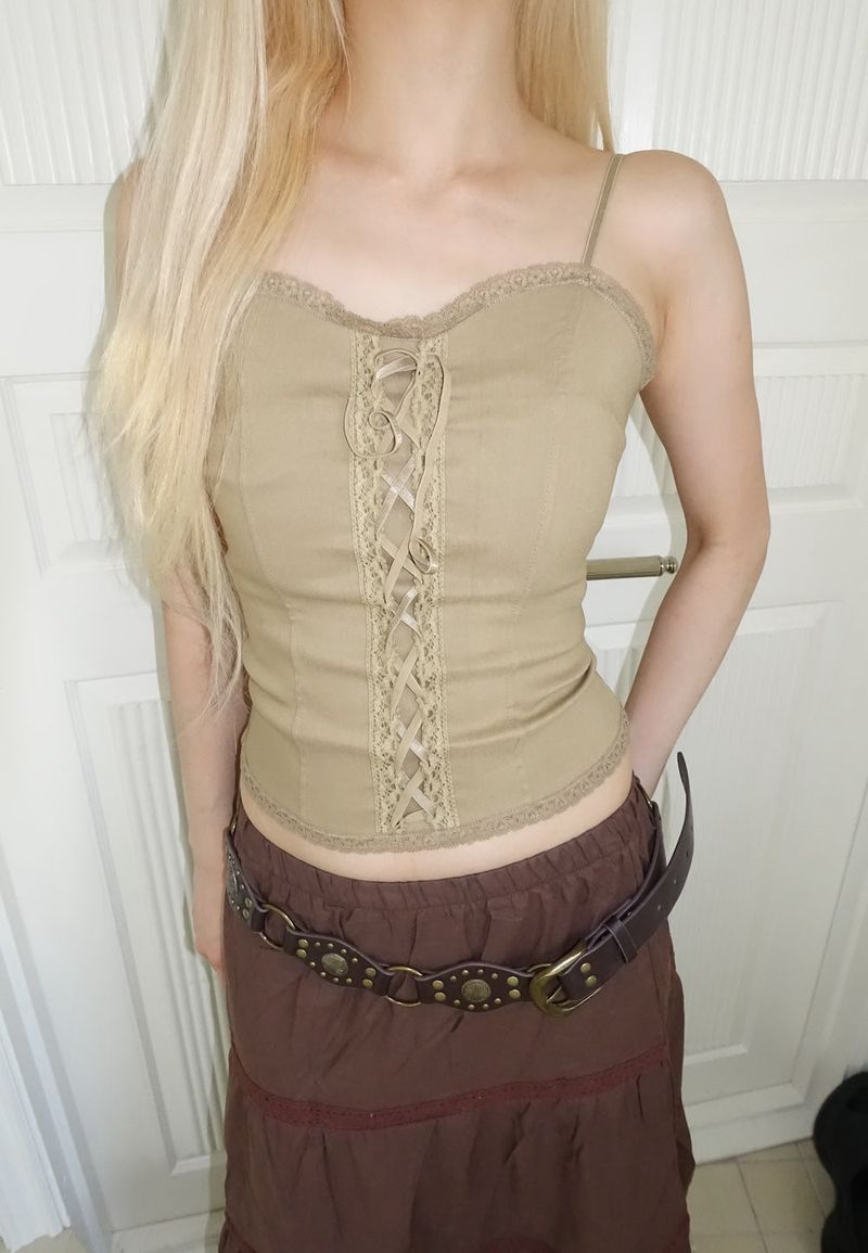 Muse Bustier Top
