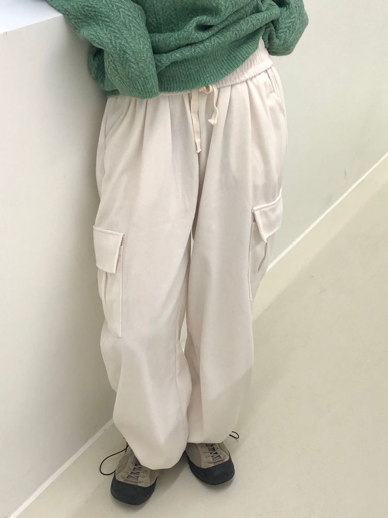 Huey corduroy cargo pants