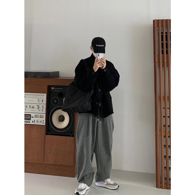 Nus. MUE Wide Denim Pants