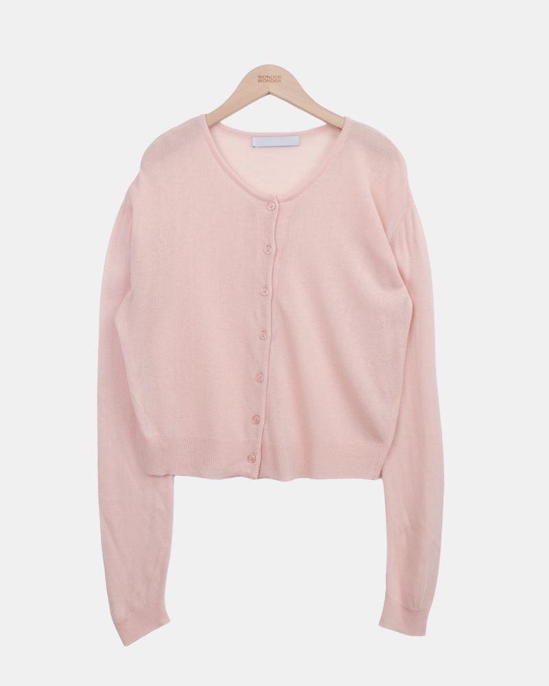 Millen Summer Round Neck Cardigan