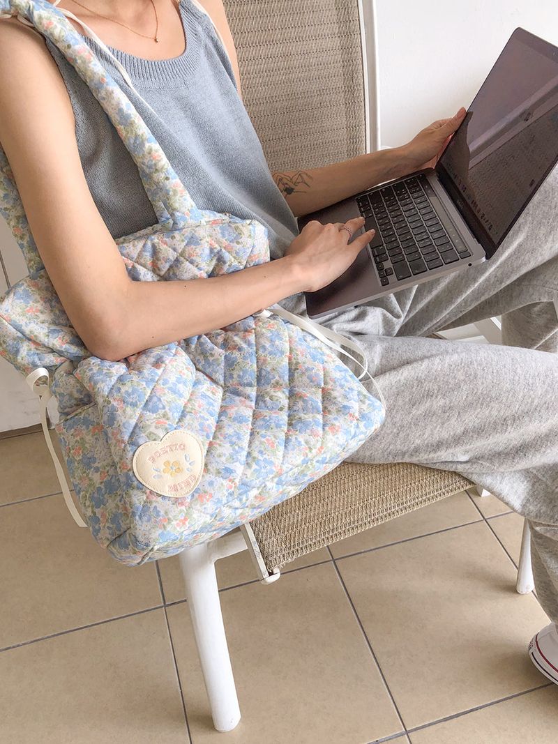 Quilted shopper bag_linda
