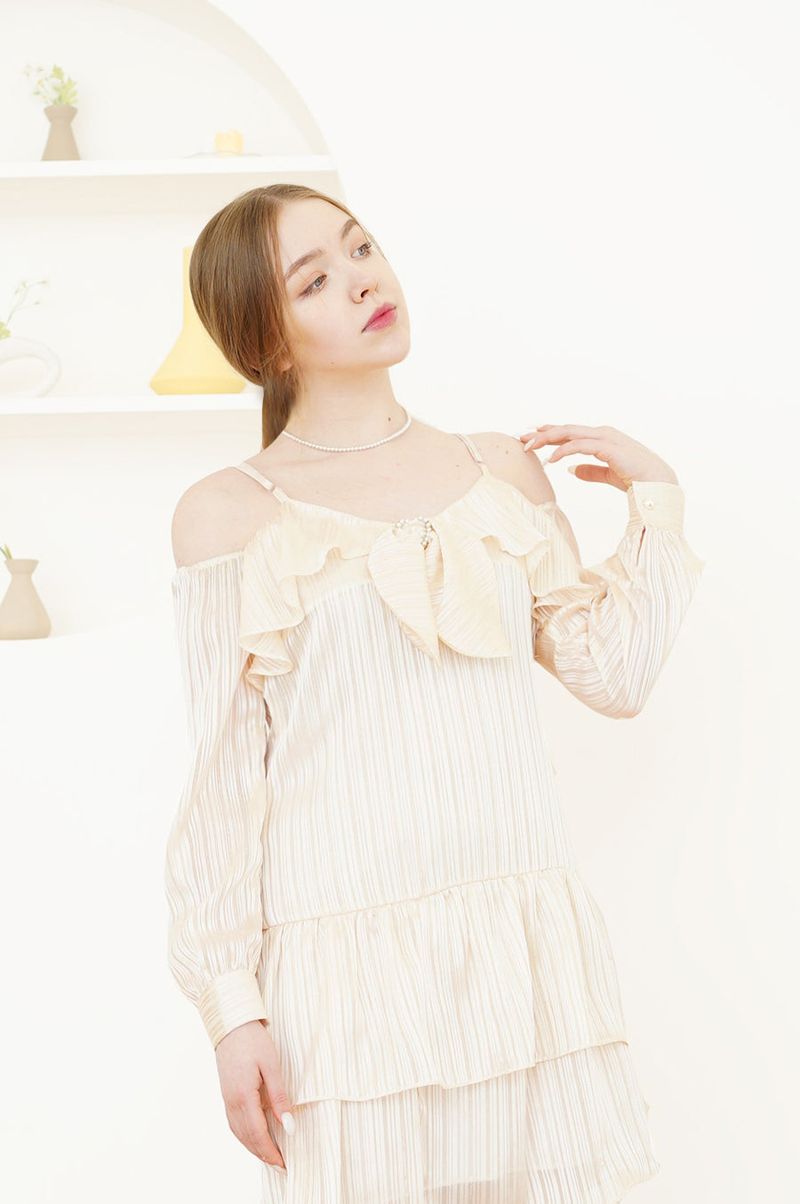 heart ring satin onepiece