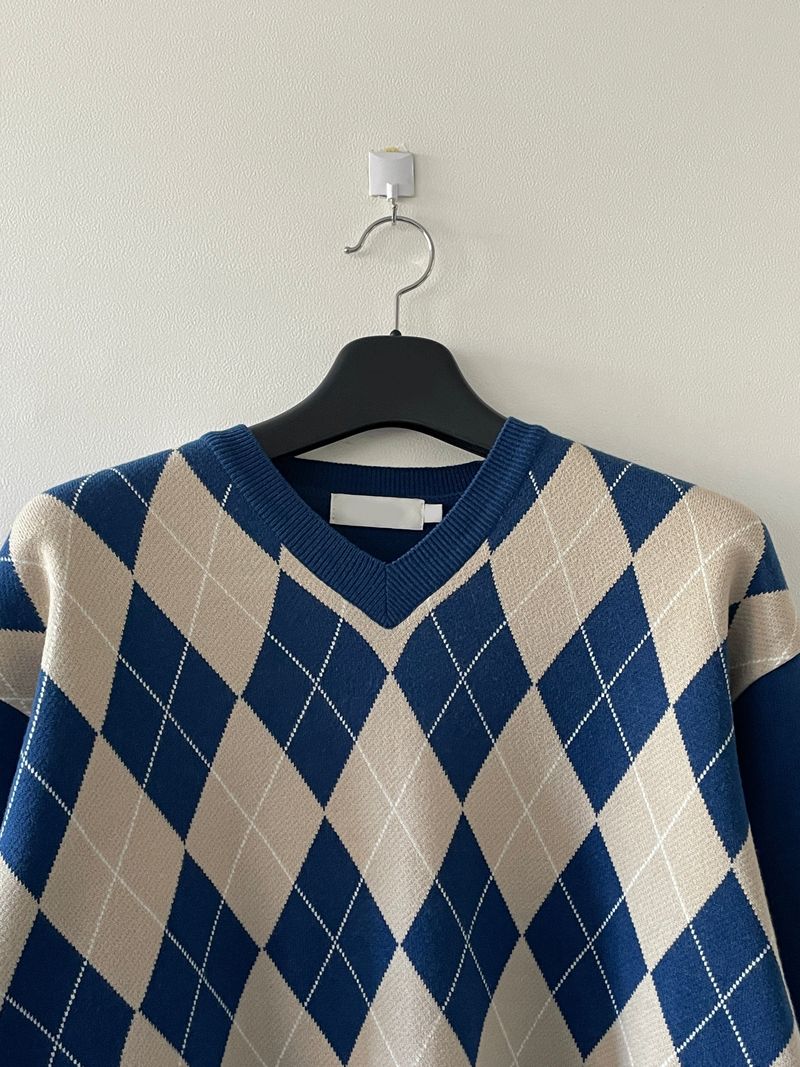 Solothurn diamond knit