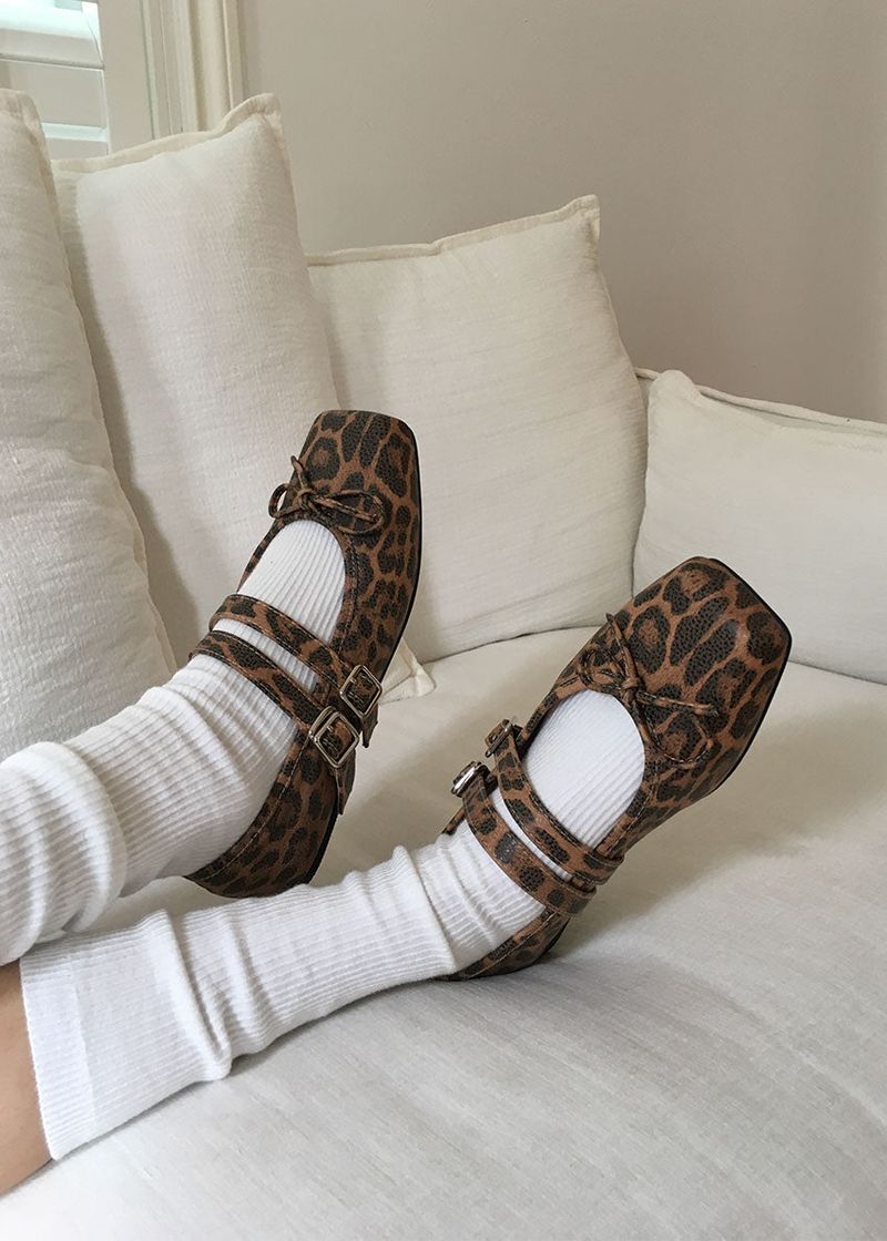 CRACK FLAT SHOES