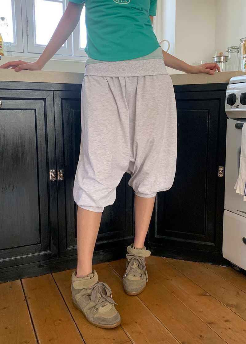 HAREM BAGGY PANTS