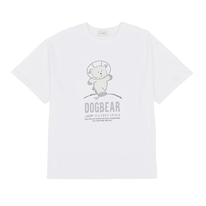 RUNNER DOGBEAR T-SHIRT 4COLOR