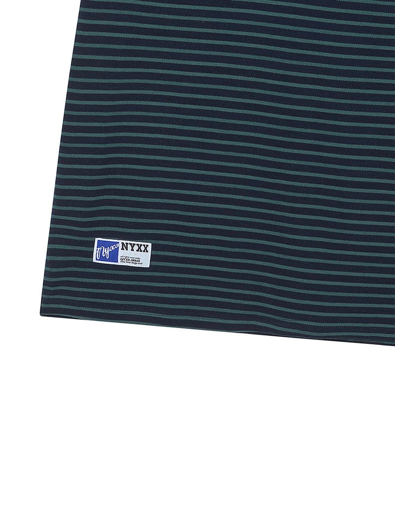 OVERSIZED WING POLO SHIRT GREEN