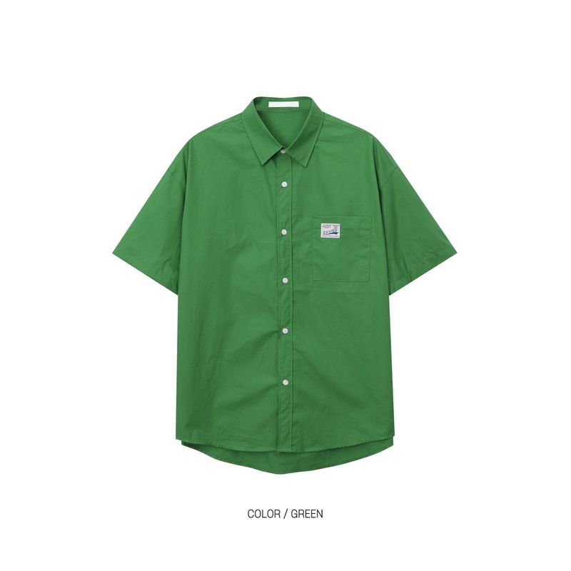 Scout label half shirts