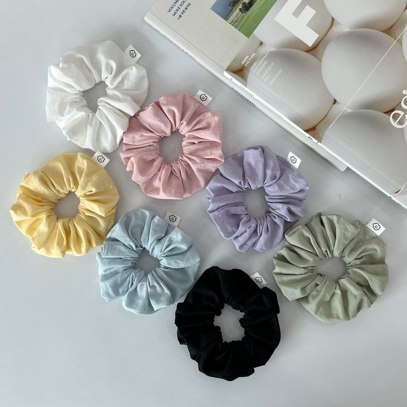 munggle market(ムングルマーケット)の「プレインシュシュ(ヘアアクセサリー)」