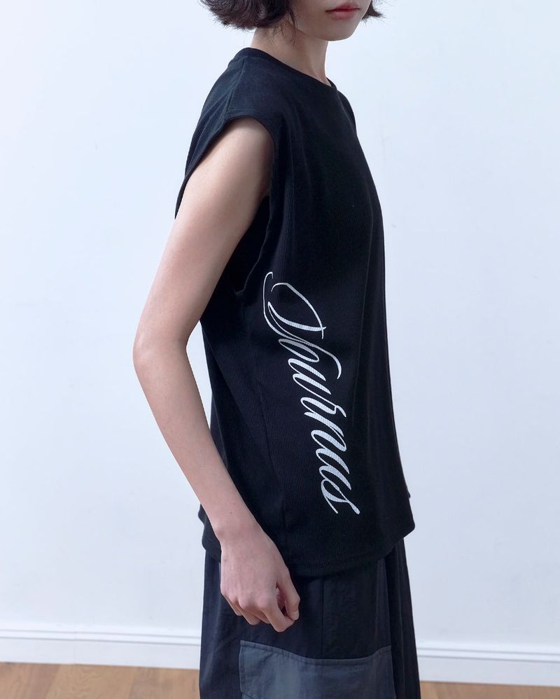 26SS★ Relax Crop Sleeveless