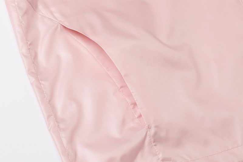 Athletic windbreaker - pink