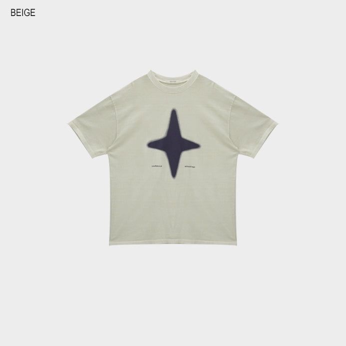 Esper pigment dyeing over t-shirt