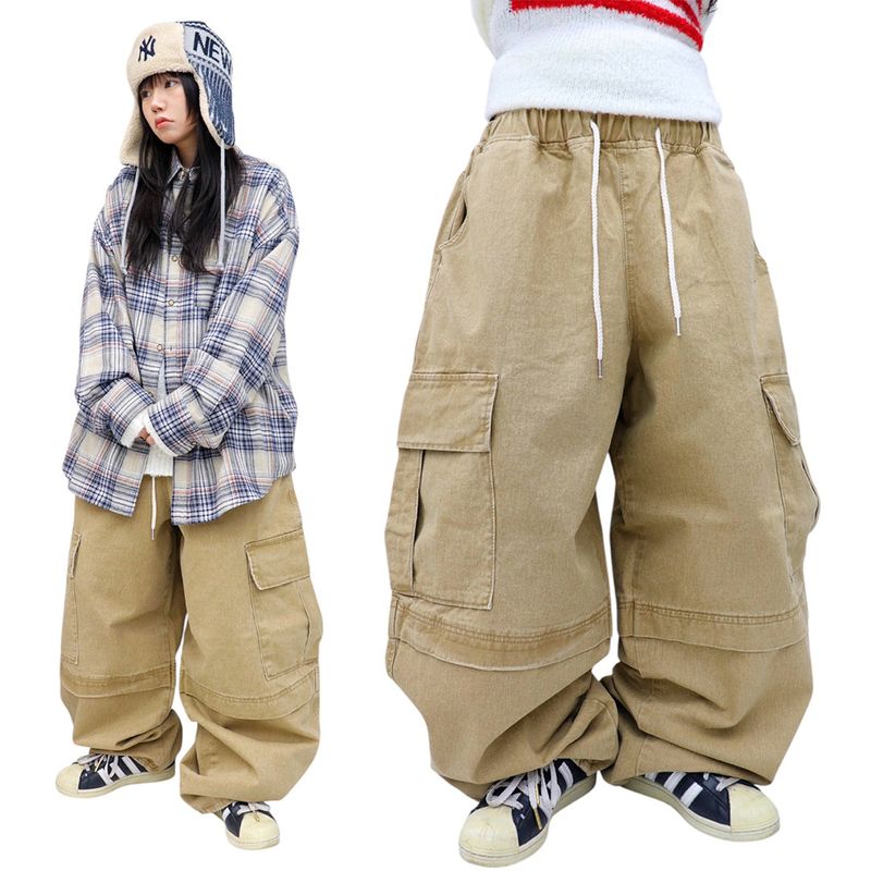 Vintage All-Rounder Cargo Balloon Pants