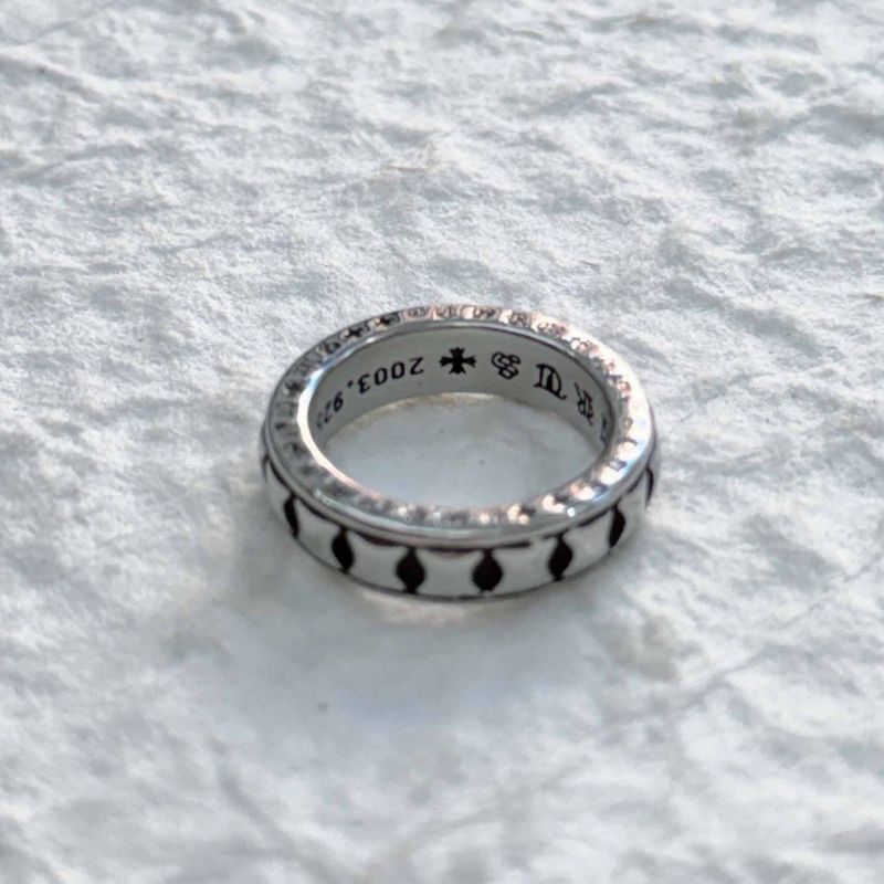 Obsidian Sigil Ring