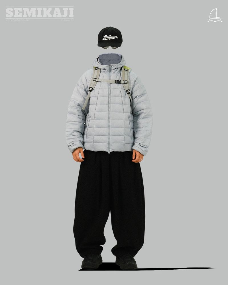 NB Essential Hoody Lightweight Padding