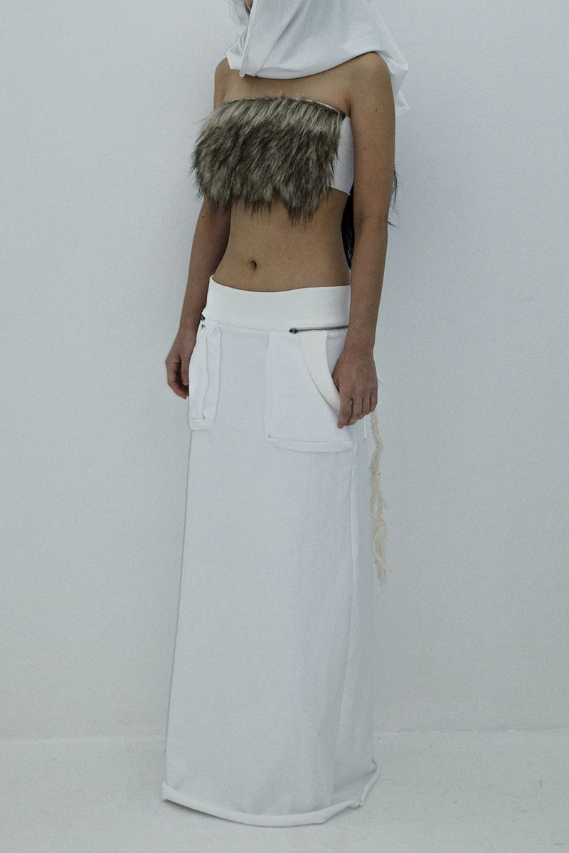 [MADE] Twisted Sring Maxi Skirt 002