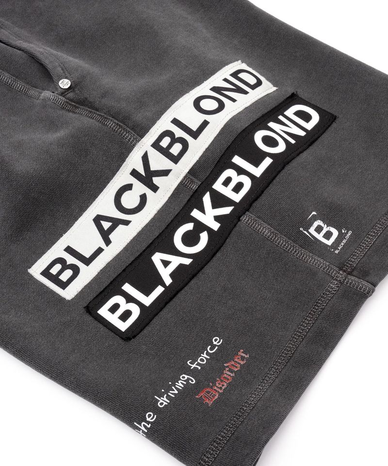 BBD Anxiety Pigment Sweatshorts (Charcoal)