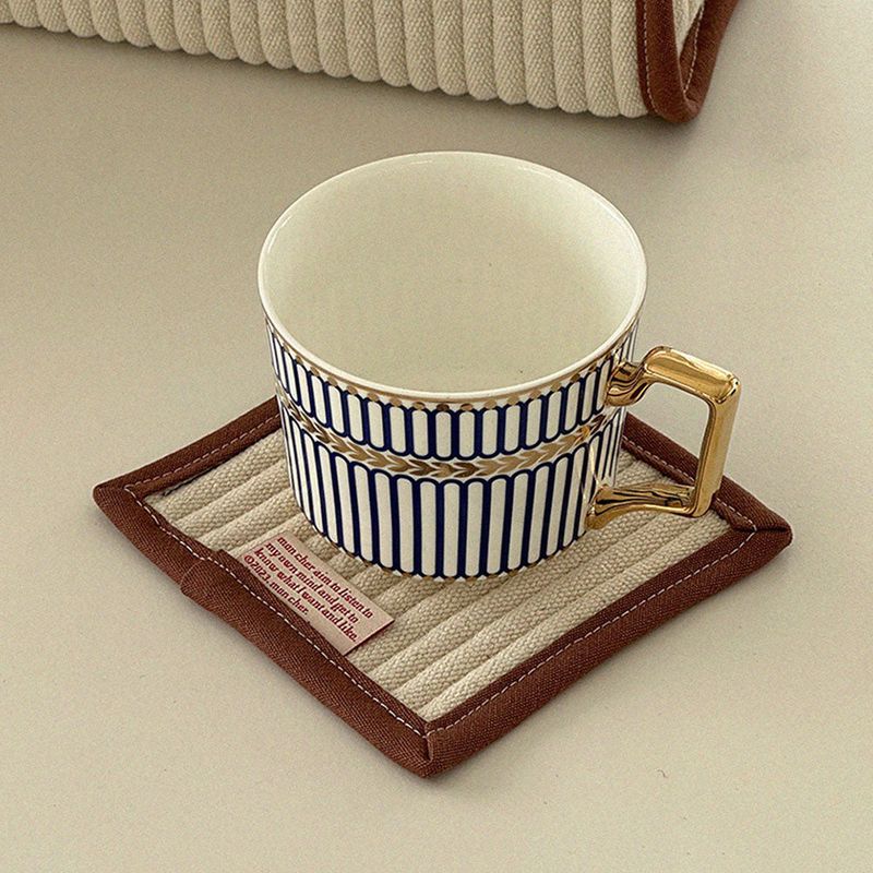 Coffee&Tea coasters 2PCS (Bread)