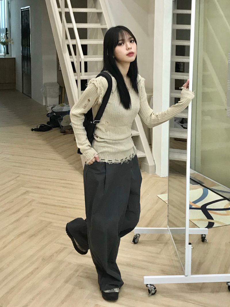 Seul cover pants