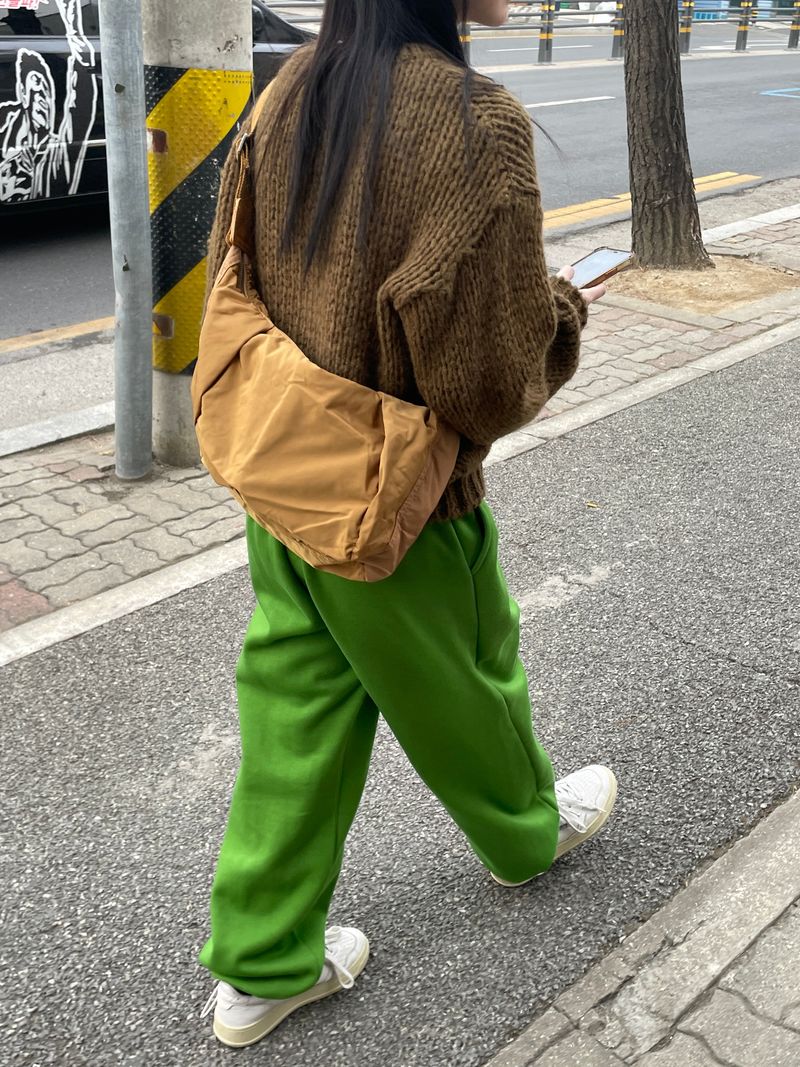 Mile string jogger pants 