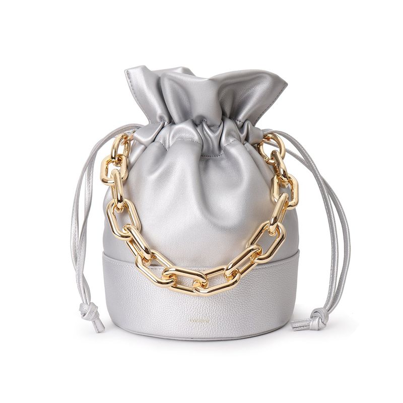 VIVICHO(ビビチョ)の「VIVICHO CANDY BAG SILVER(Bags)」