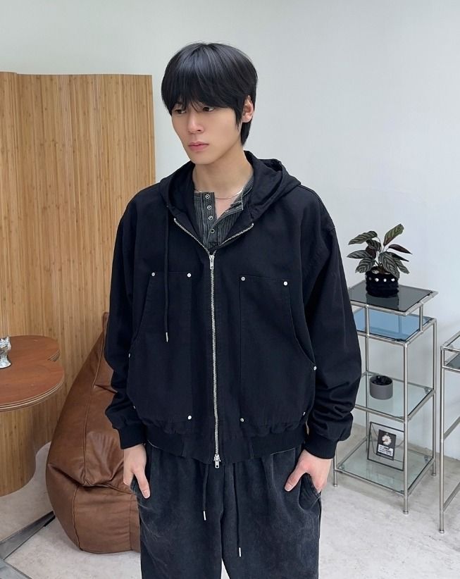 SATIIIZ（サティーズ）の「Edo Rivet Pocket Hooded Jacket（Jackets/Outerwear）」