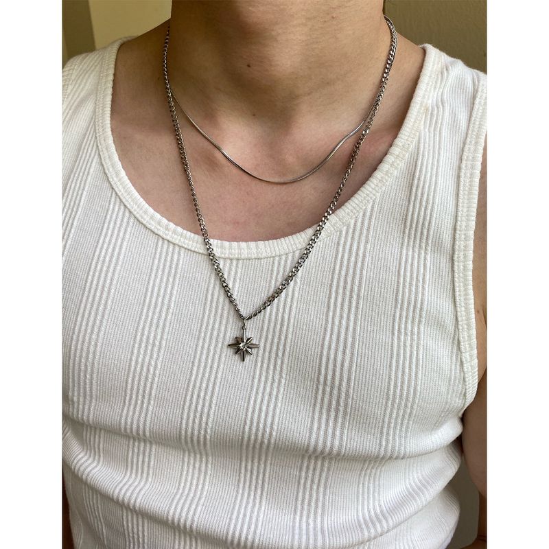 [Unisex] Star sugical necklace 