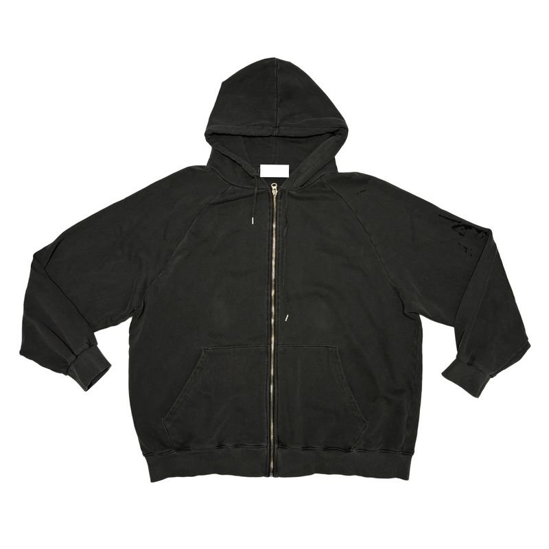Pigment over hood jumper