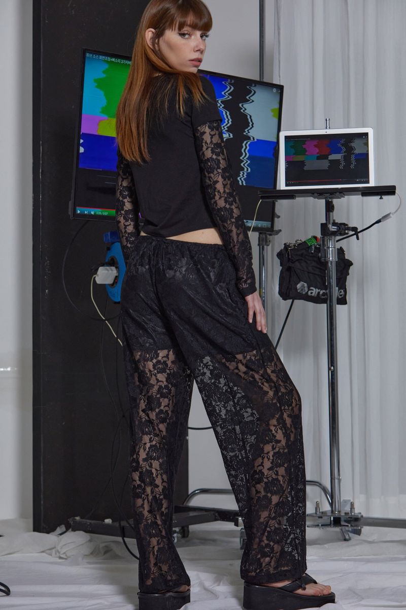 ROY LACE PANTS