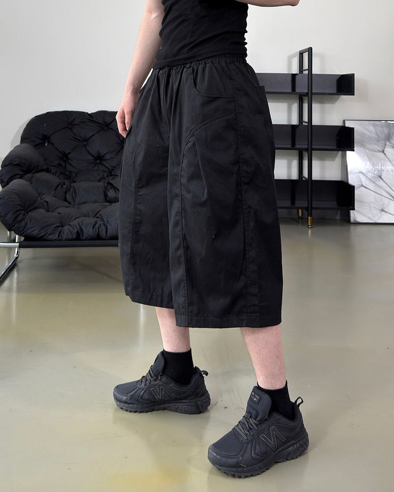 Bascro Cotton Bermuda Pants