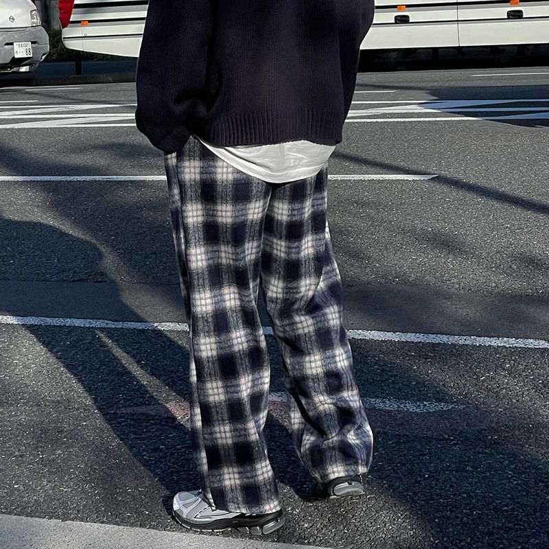 ASCLO All Day Banding Check Pants (3color)