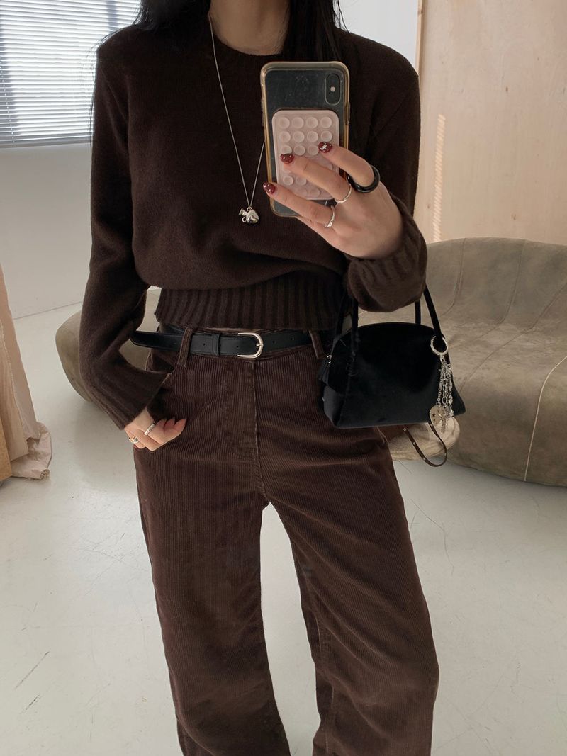 [MADE] CONTE WOOL KNIT