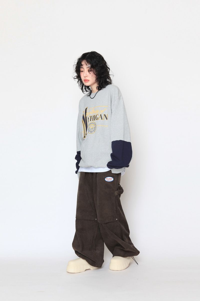 Corduroy Old School String Pants