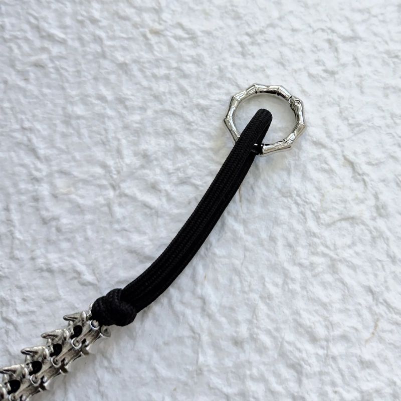 Bone Link Cord Charm