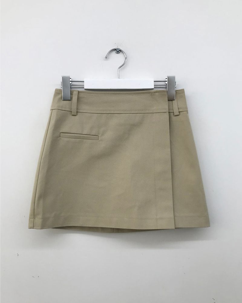 Montmartre pocket skirt (2color)