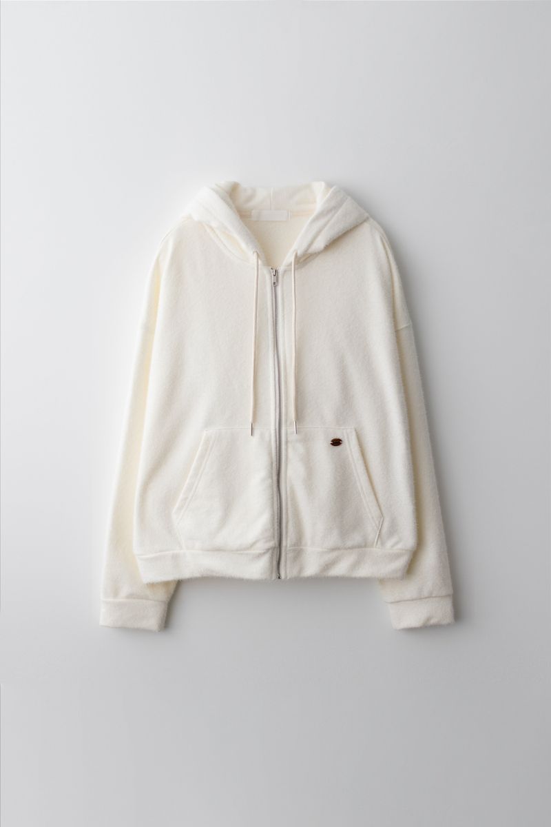 Snow Hood Zip-up (Ivory)