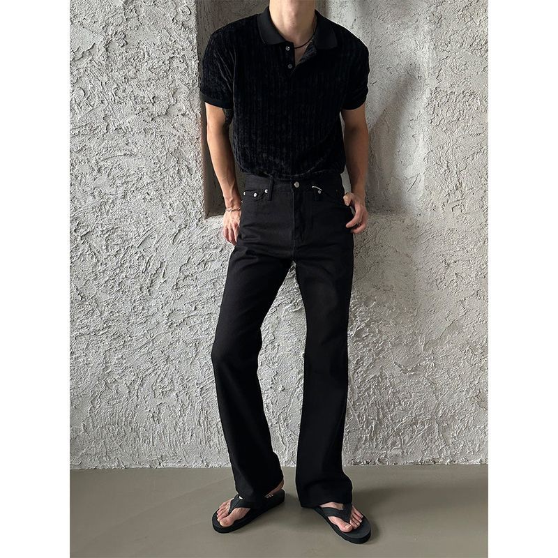 [UNISEX] Basic flare boots cut pants (2color)