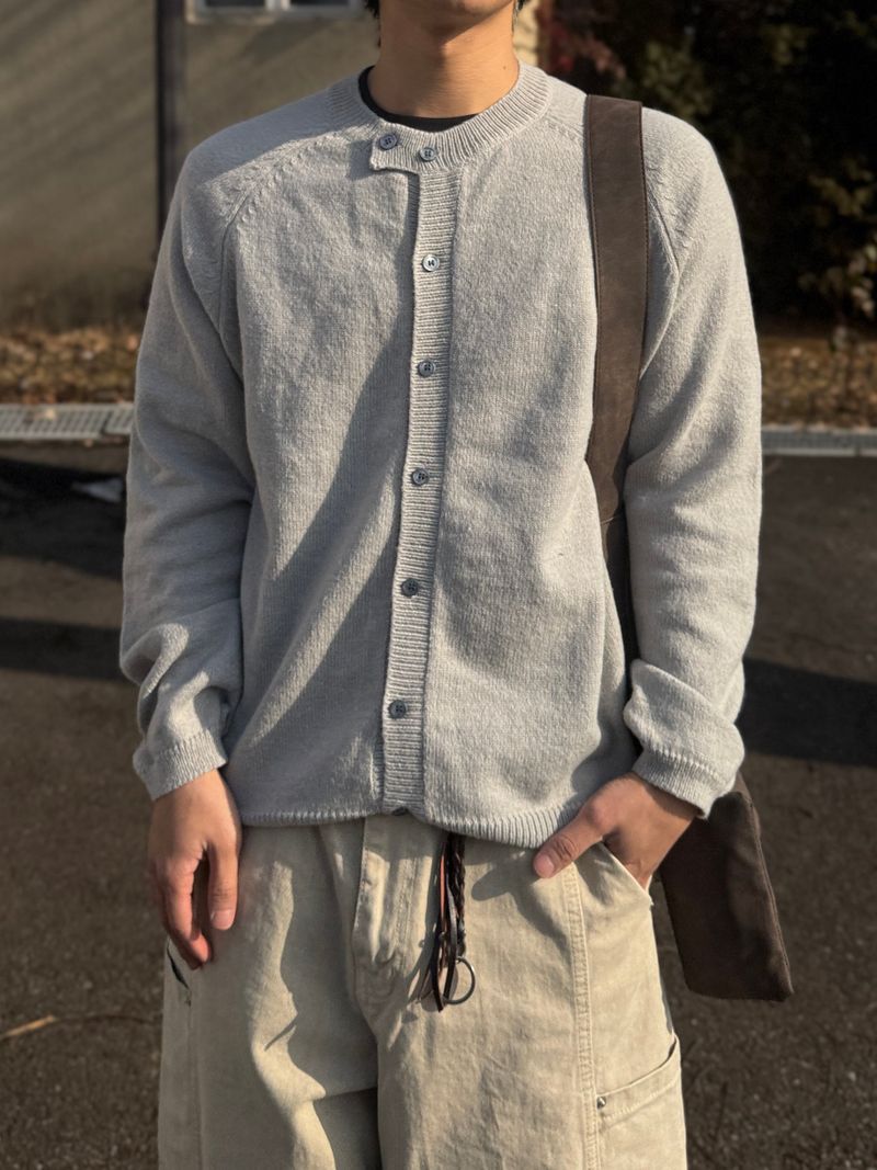 GROOM(グルーム)の「Bike Buckle Knit Cardigan (No.831)(Tops)」