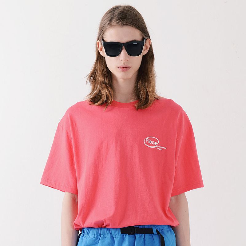 PIECE 3D LOGO TSHIRTS (4COLORS)