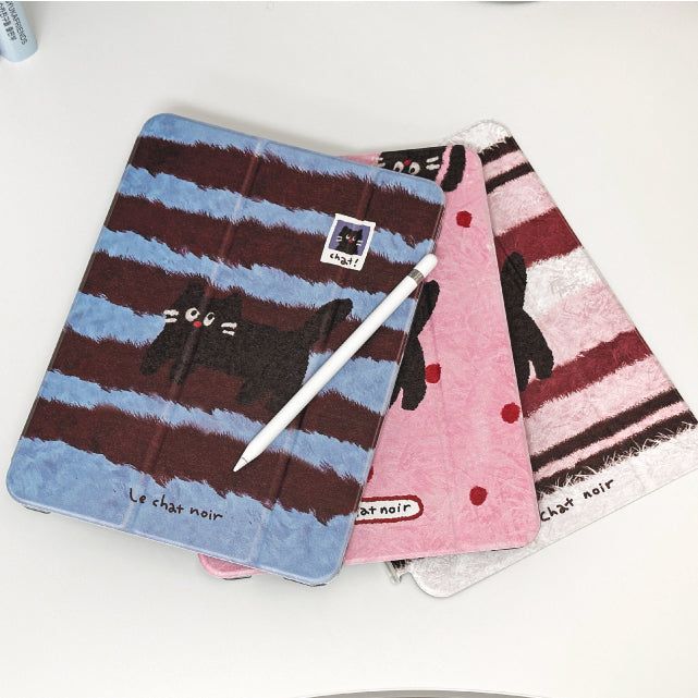 Fluffy Kitten iPad Cover Case